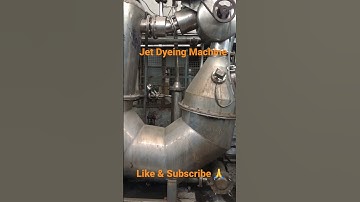 Polyester Fabric dyeing jet machine#india#textile #polyesterfabric#dyeing #apparel#appareltechnology