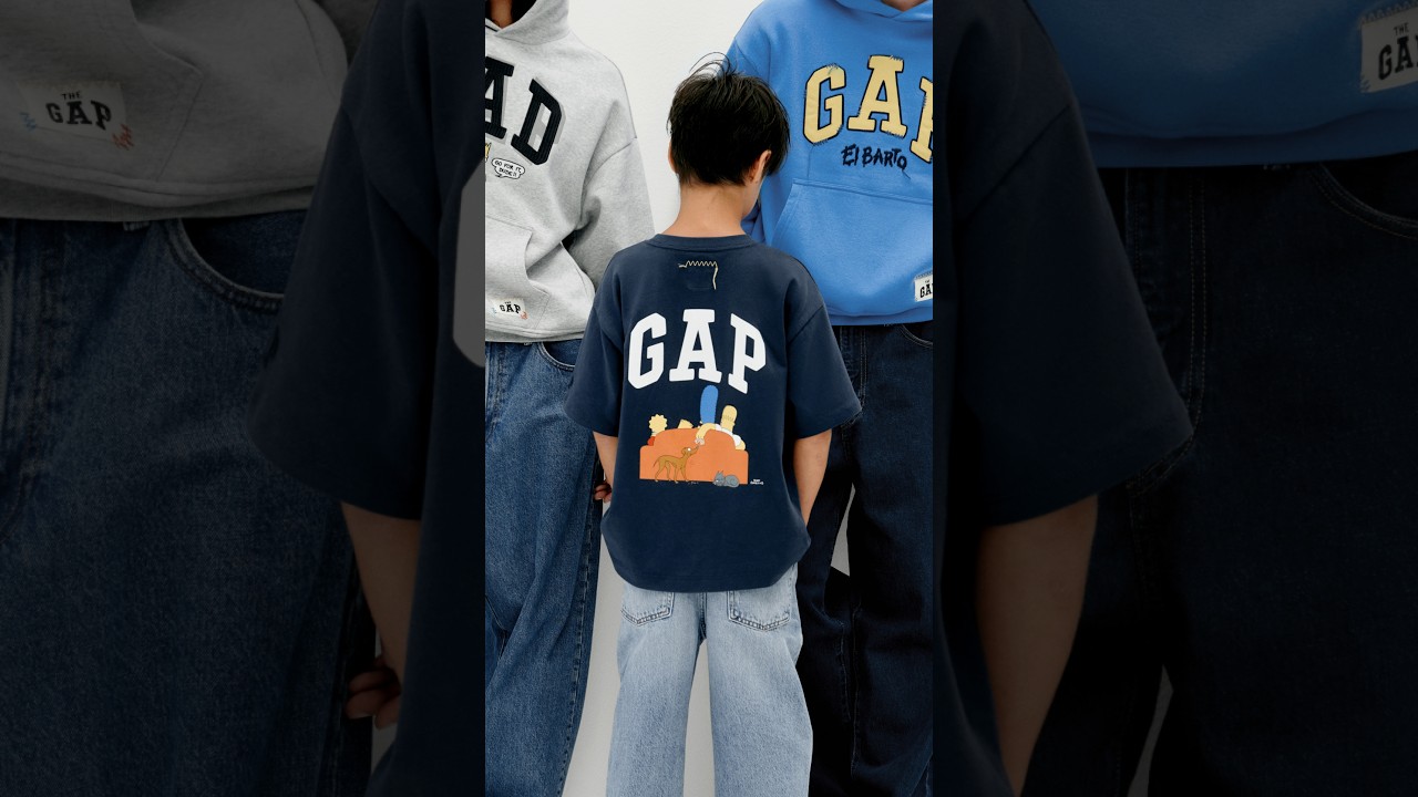 The Simpsons Collection. A limited-edition capsule featuring our favorite animated family.