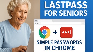 LastPass for Seniors: Simple, Safe Passwords in Chrome (Step-by-Step)