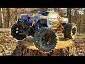 Traxxas XMAXX BASH! - BIG RC Monster Truck First Run - TheRcSaylors