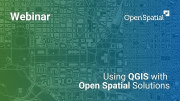 Using QGIS with Open Spatial Solutions (USA)