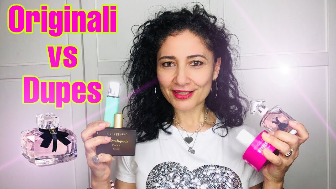 PROFUMI!!ORIGINALI CONTRO DUPES//QUANDO L'ALLIEVO SUPERA IL MAESTRO