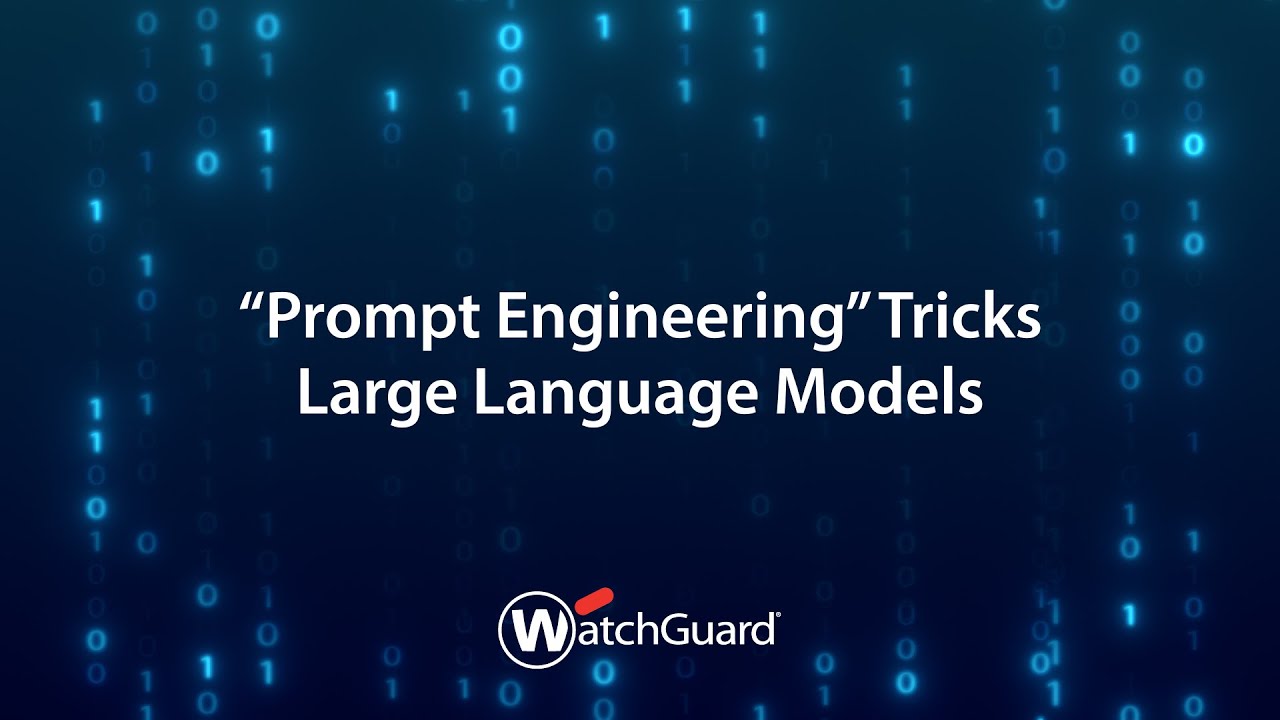 2024 Cybersecurity Predictions: Prompt Engineering - YouTube