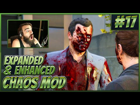 Viewers Control GTA 5 Chaos! - Expanded & Enhanced - S04E17