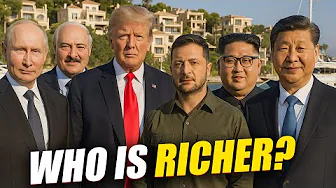 SHOCKING INCOMES OF WORLD LEADERS! How Much Do World Presidents Earn and How Do They Live?