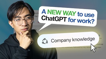 ChatGPT Company Knowledge Explained: Benefits, Limitations, and How to Get Started