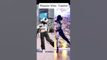 Learn this Dance EASY: POPULAR VIBE fortnite emote #fortnite #vrchat #danceturorial #questpro