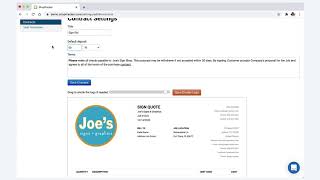 Setting up Contracts