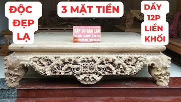 Siêu Phẩm Sập Thập Điểu Quần Mai Độc Nhất Vô Nhị Đục 3 Mặt Tiền Dầy 12p Liền Khối Siêu Khủng #sapgu