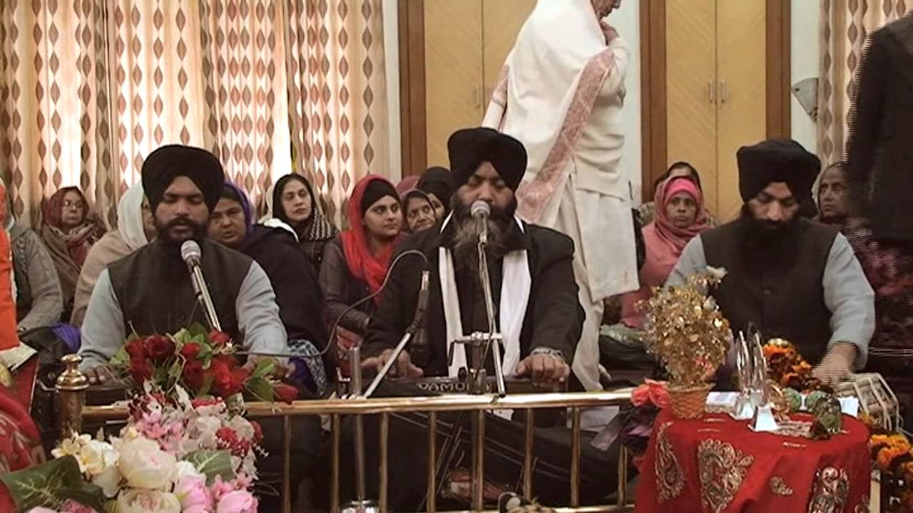 Naam Simar Chinta Sabh Jahe By Bhai Davinder Singh Ji Hajuri Ragi Sri Darbar Sahib Amritsar