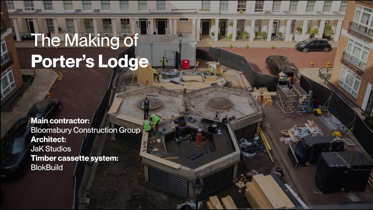 The Making of Porter's Lodge (timelapse) - YouTube