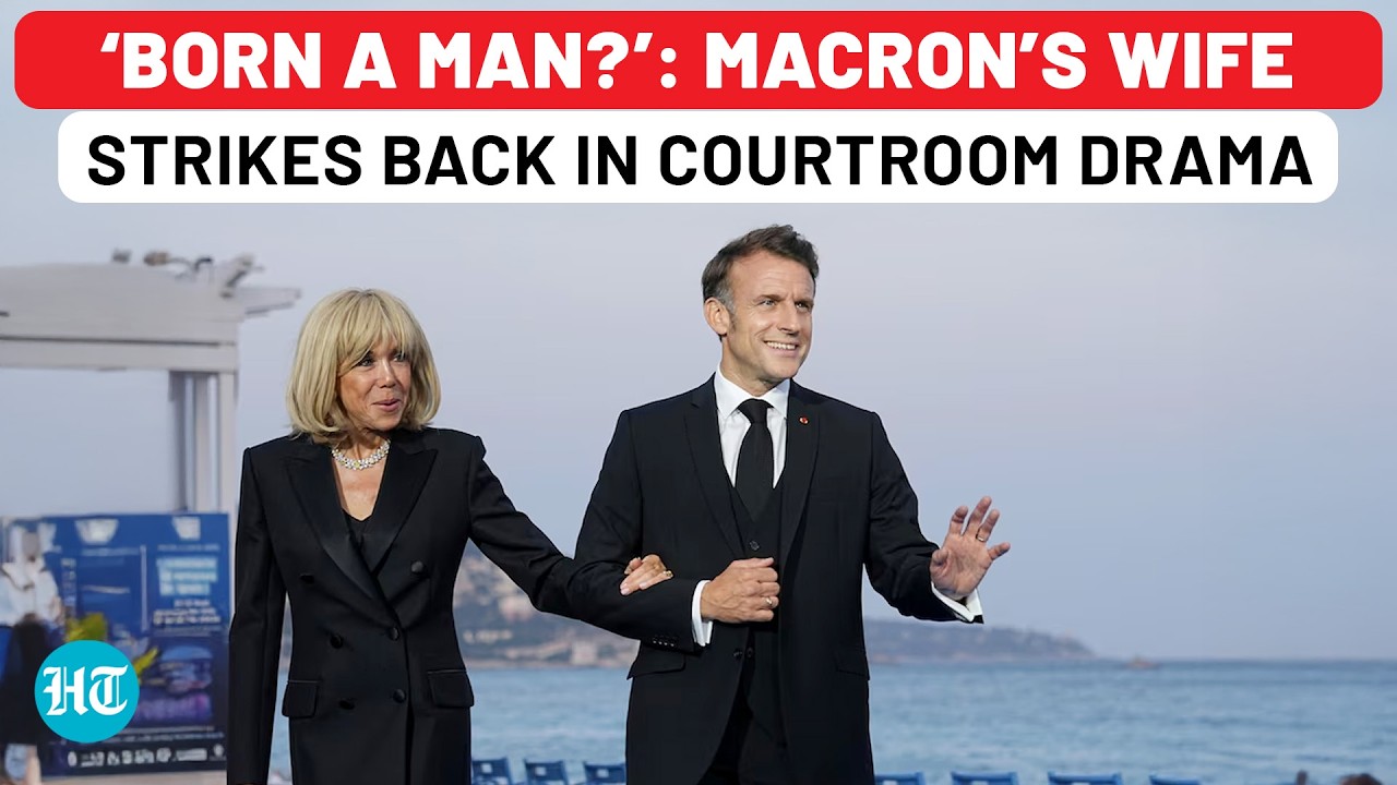 Macron Family in Crisis Mode Again: French Court Hears Wild ‘Jean-Michel’ Claims Against First Lady