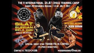 Silat and FMA in Russia - Maul Mornie, Alvin Guinanao, Felix Cortes