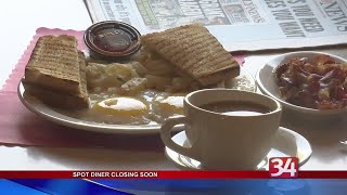 Spot Diner Closing Soon