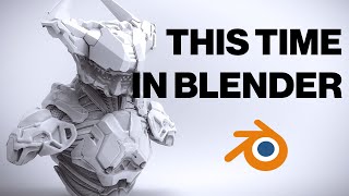 Character Kitbash Demo Blender by Armored Colony 3,436 views 1 year ago 11 minutes, 3 seconds