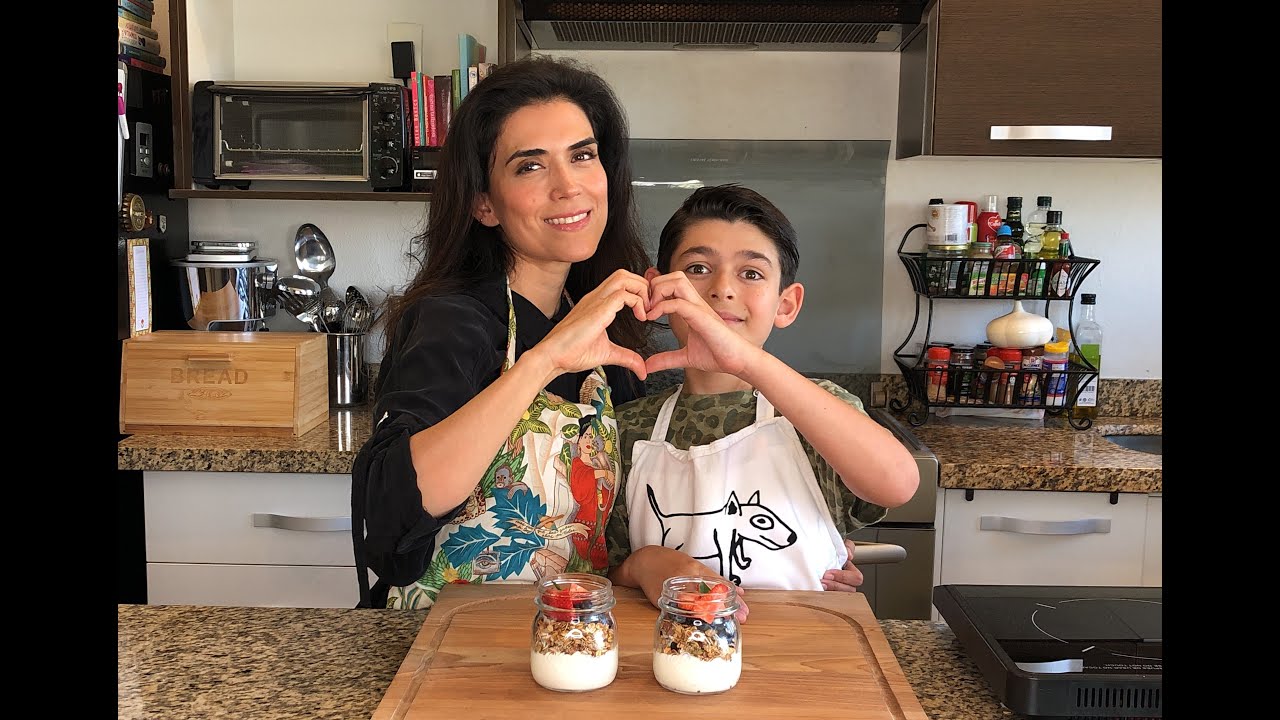 GRANOLA CASERA ● Homemade Granola ● Chef Yolo ● La Sazón del Corazón