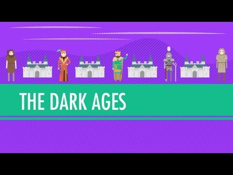 Why were the Middle Ages so dark?