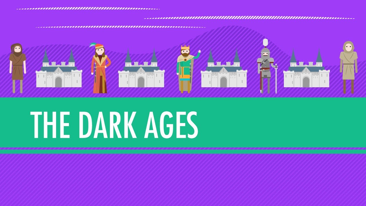 ⁣The Dark Ages...How Dark Were They, Really?: Crash Course World History #14