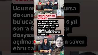 Gülistan Doku Dosyasını 6 Yıl Sonra Yeniden Açtı Tunceli Başsavcısı Ebru Cansu