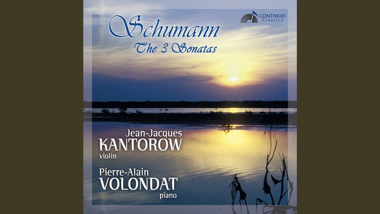 Watch Violin Sonata No. 1 in A Minor, Op. 105: I. Mit leidenschaftlichem Ausdruck on YouTube