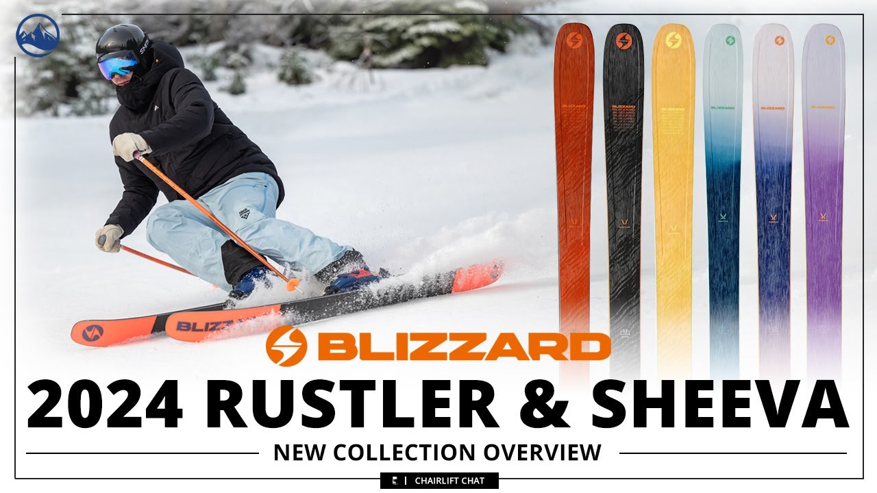 2024 Blizzard Rustler and Sheeva Ski Collection Overview with