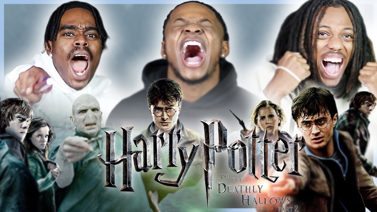 WHAT A WAY TO END IT!!! | HARRY POTTER AND THE DEATHLY HALLOWS PART 2 GROUP REACTION!!