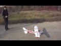 Первый полёт Cessna 1.4m crash