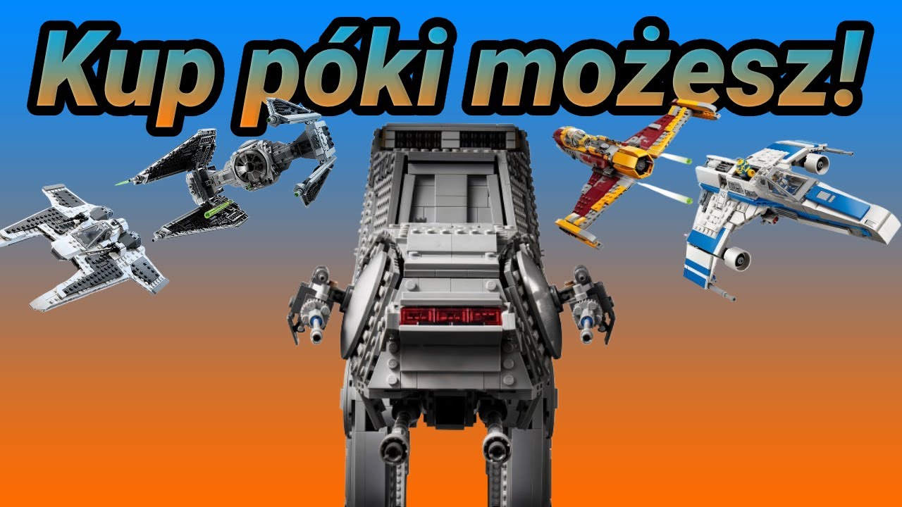 Kupcie te zestawy dopóki możecie! Lista EOL Lego Star War 2024