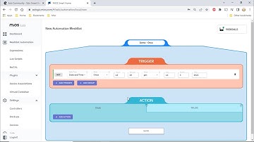 How to use Date Time Triggers - Once in EZLogic - Smart Home Automation