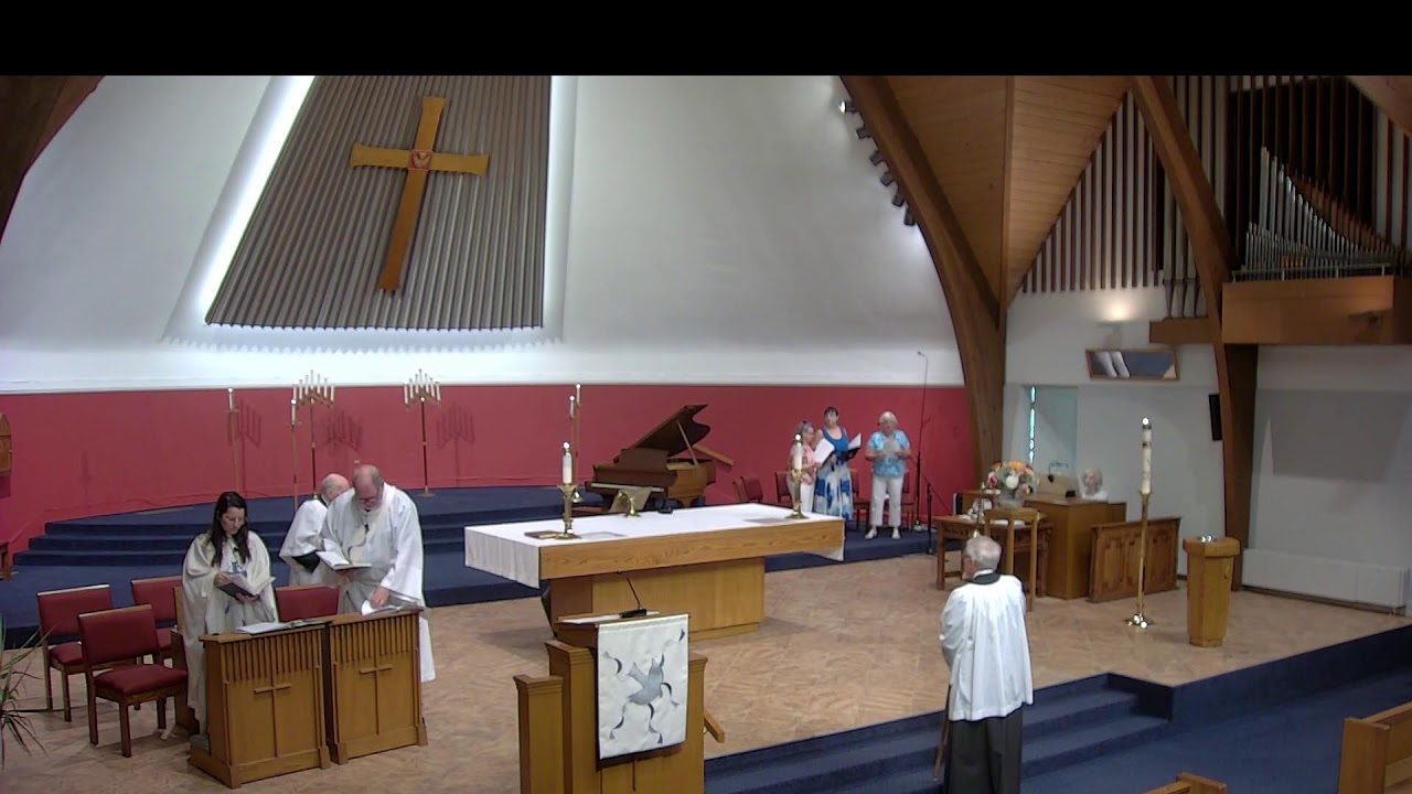 Join us for a celebration of Baptism with the Church of the Holy Comforter