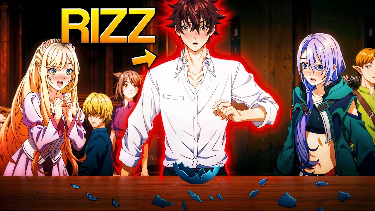 Hässlicher Fettsack Wird Zum Giga-Chad Mit Cheat-Fähigkeit Und RIZZED Jedes Mädchen!