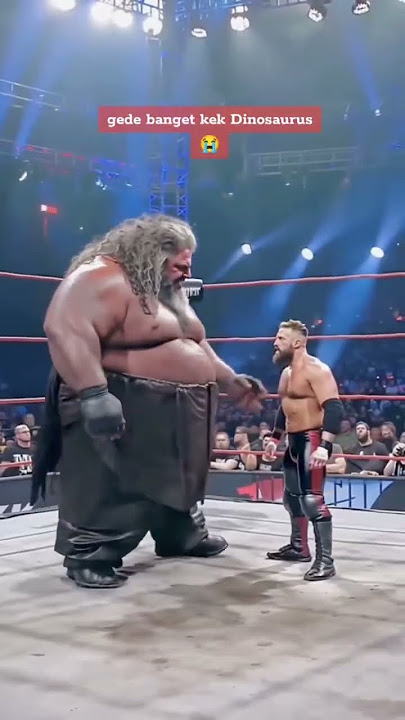 manusia raksasa smackdown#funny #smackdown #shortvideo