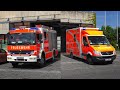 [Freiwillig im Einsatz für Berlin 💪🏼] RTW-5210/1 + LHF-5210/1 》FF-Rudow || Berliner Feuerwehr