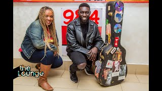 Olang'o performs his debut single on The Lounge with Chao