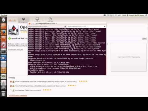 Problem i Ubuntu: Installere Oracle Java i Ubuntu 12.04 (del 2)