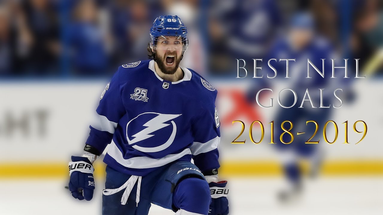the best goals in the nhl