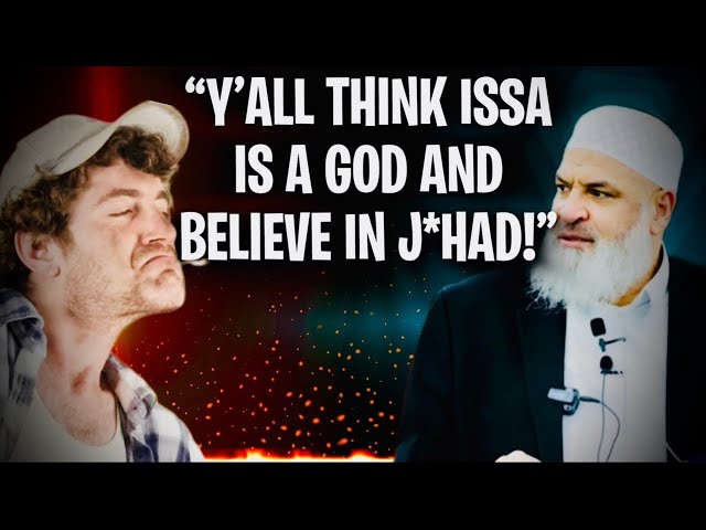 Christian Caller says “Y’all think Issa is a God & believe in J*had!” | Karim Abuzaid