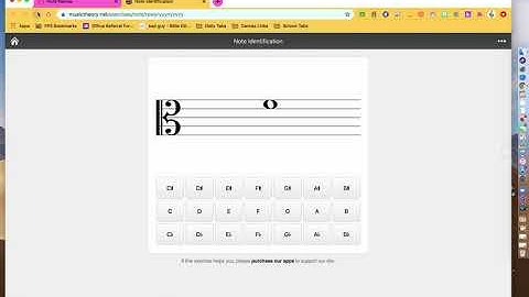 How to do a musictheory.net assignment