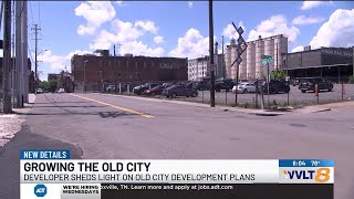 Developer outlines plans for Old City parking structure, shops, and apartments