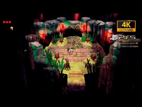 Gameplay de Cult of the Lamb na PS5