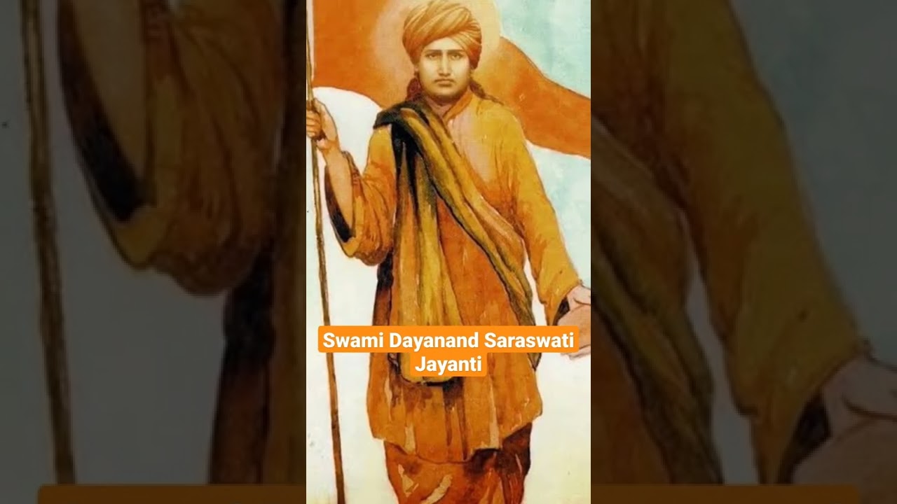 Swami Dayanand Saraswati Jayanti/ Status Video #short #shorts #swamidayanandsaraswati