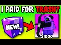 NEW CRATE STOLE my ROBUX?! (Cheese Tower Defense)