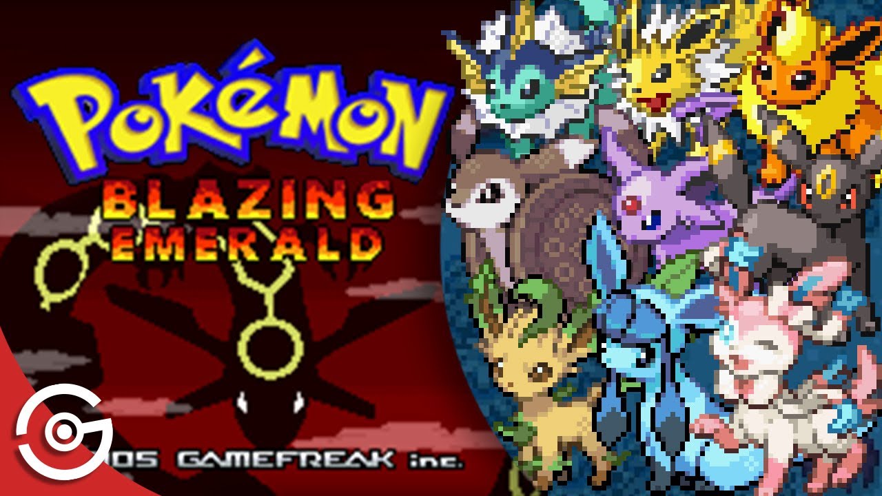 How to get every Eeveelution - Pokemon Blazing Emerald V1.5 