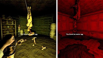 Amnesia: Hunting Ground [EASTER EGGS]