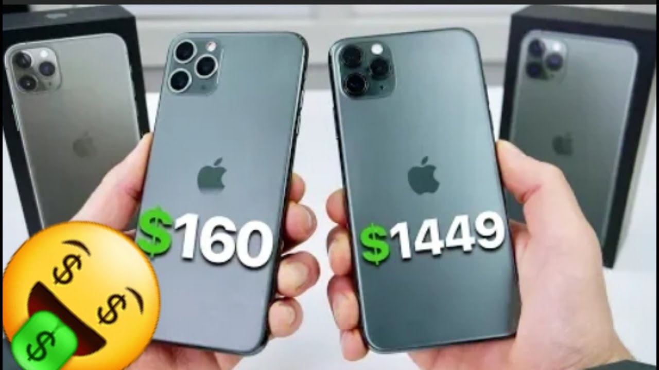 iPhone 11 Pro Max Original vs iPhone 11 Pro Max Copy Youtube