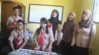 Aransement Lagu "Bunda" #SMANSASAMPIT #sman1sampit #2015
