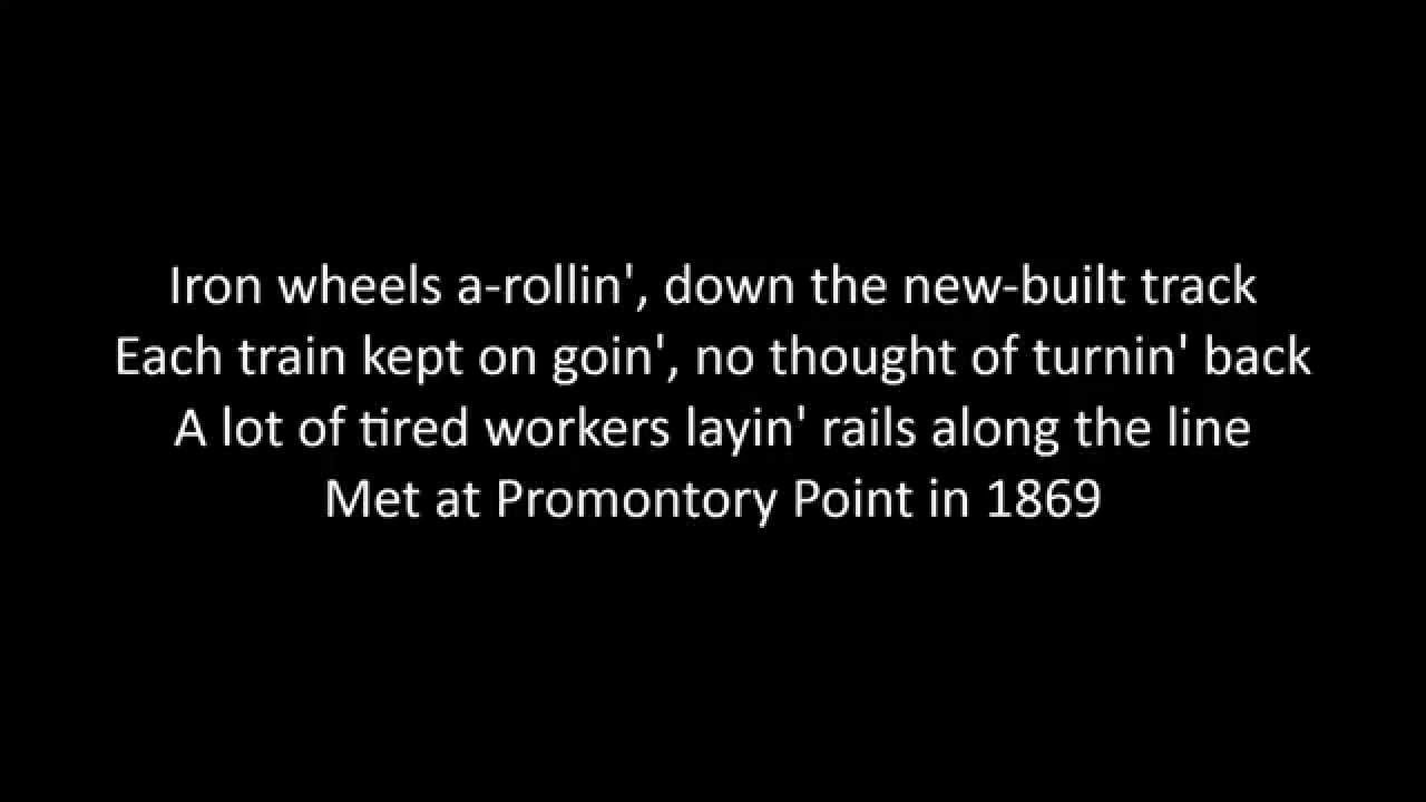 Iron Wheels a Rollin' Lyrics YouTube