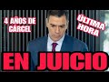 ⚠️VIDEO URGENTE SOBRE MI DENUNCIA PENAL A PEDRO SÁNCHEZ⚠️