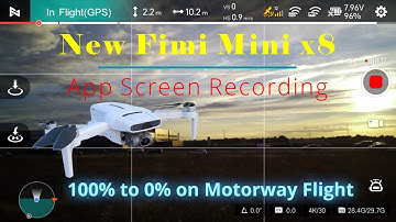 New Fimi Mini x8 Drone