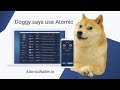 How to manage and Buy DOGE Coin in Atomic Wallet | #DOGE